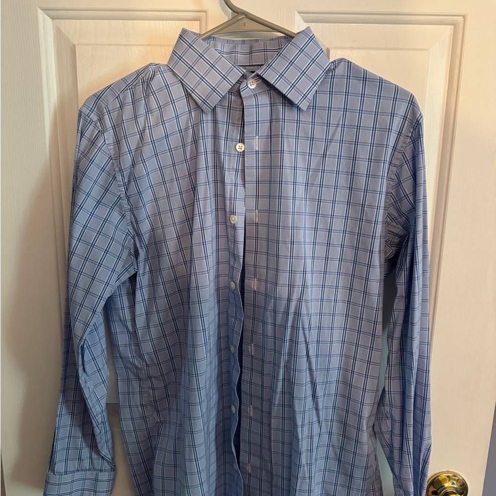 Bonobos Stretch Checkered Men's Shirt in Tailored Fit
